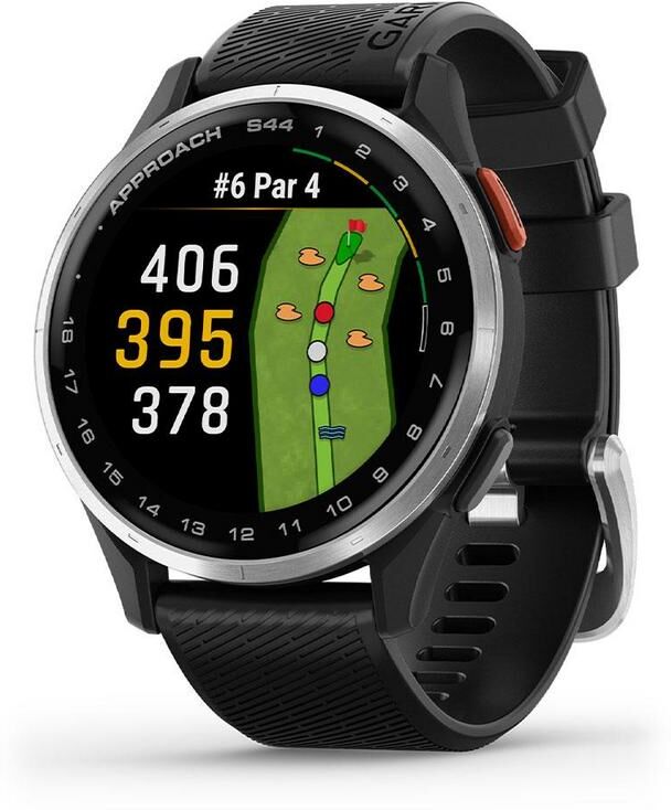 Garmin Approach S44 GPS Golf Watch - Black