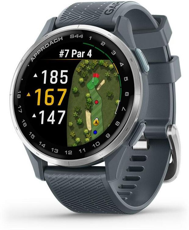 Garmin Approach S44 GPS Golf Watch - Grey