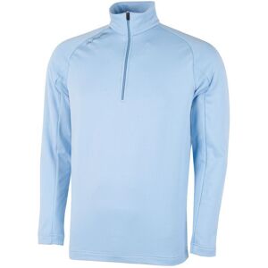 Galvin Green Drake Insula Half Zip Golf Pullover - Blue Galvin Green Drake Insula Half Zip Golf Pullover - Blue