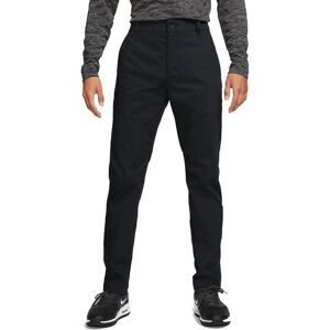 Nike Dri-Fit UV Chino Slim Golf Trousers - Black Nike Dri-Fit UV Chino Slim Golf Trousers - Black