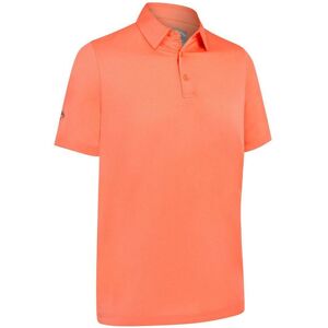 Callaway SS Solid Swing Tech Golf Polo Shirt - Coral Chic Callaway SS Solid Swing Tech Golf Polo Shirt - Coral Chic