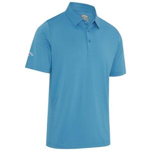 Callaway Swing Tech Tour Fit Solid Golf Polo Shirt - Cendre Blue Callaway Swing Tech Tour Fit Solid Golf Polo Shirt - Cendre Blue