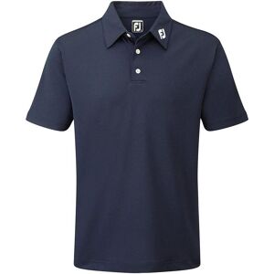 FootJoy Stretch Pique Solid Shirt- Athletic Navy FootJoy Stretch Pique Solid Shirt- Athletic Navy