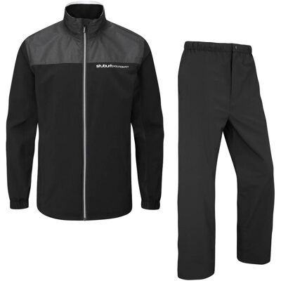 Stuburt Evolution PCT Waterproof Golf Suit - Black Stuburt Evolution PCT Waterproof Golf Suit - Black