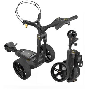 PowaKaddy FX1 Black Electric Golf Trolley 2024 - Extended Lithium