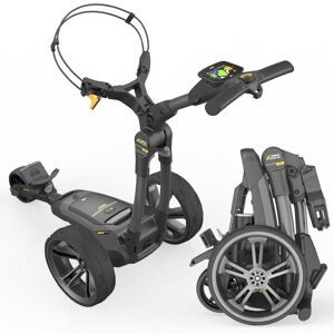 PowaKaddy CT8 GPS Gun Metal Electric Golf Trolley 2024 - Extended Lithium