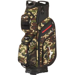 Mizuno BR-D4C Golf Cart Bag - Camo/Black