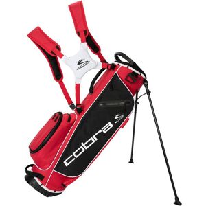 Cobra Ultralight Sunday Golf Stand Bag - Black/Red