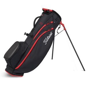 Titleist Players 4 Carbon S Golf Stand Bag - Black/Black/Red