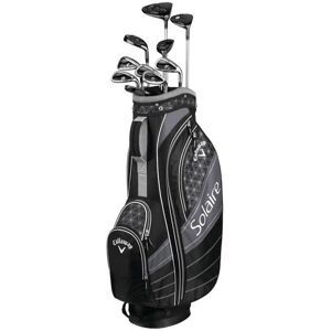 Callaway Solaire 11 Piece Womens Golf Set - Black