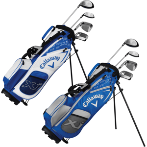 Callaway Junior XJ 5-8 Years 6 Piece Set