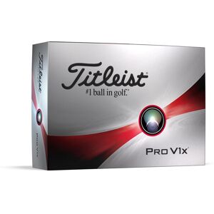 Titleist Pro V1x High Numbers White Golf Balls - 2023