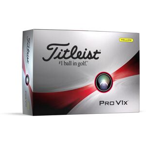 Titleist Pro V1x Yellow Golf Balls - 2023