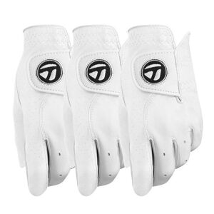 TaylorMade Tour Preferred Golf Glove - White - Multi Buy Offer