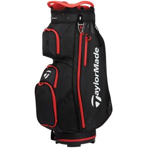 TaylorMade Pro Golf Cart Bag - Black/Red