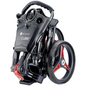 Motocaddy Cube Push Golf Trolley - Red