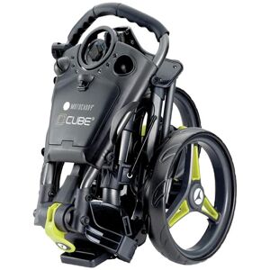 Motocaddy Cube Push Golf Trolley - Lime