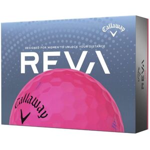 Callaway REVA Ladies Golf Balls - Pink