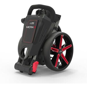 PowaKaddy MICRA Golf Push Trolley - Red