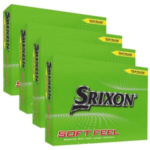 Srixon Soft Feel Golf Balls - Yellow (4 FOR 3)