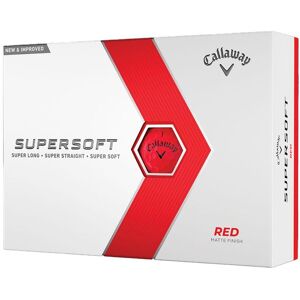 Callaway Supersoft Golf Balls 23 - Red