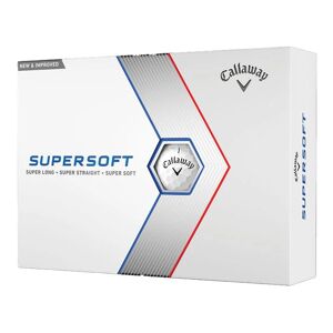 Callaway Supersoft Golf Balls 23 - White