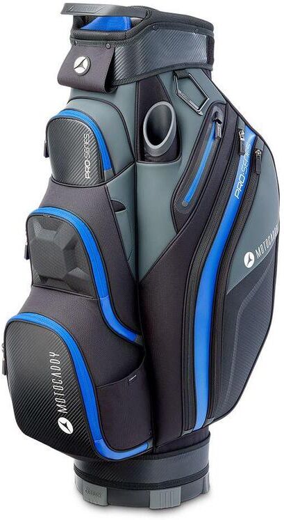 Motocaddy Pro Series Golf Cart Bag 2024 - Black/Blue