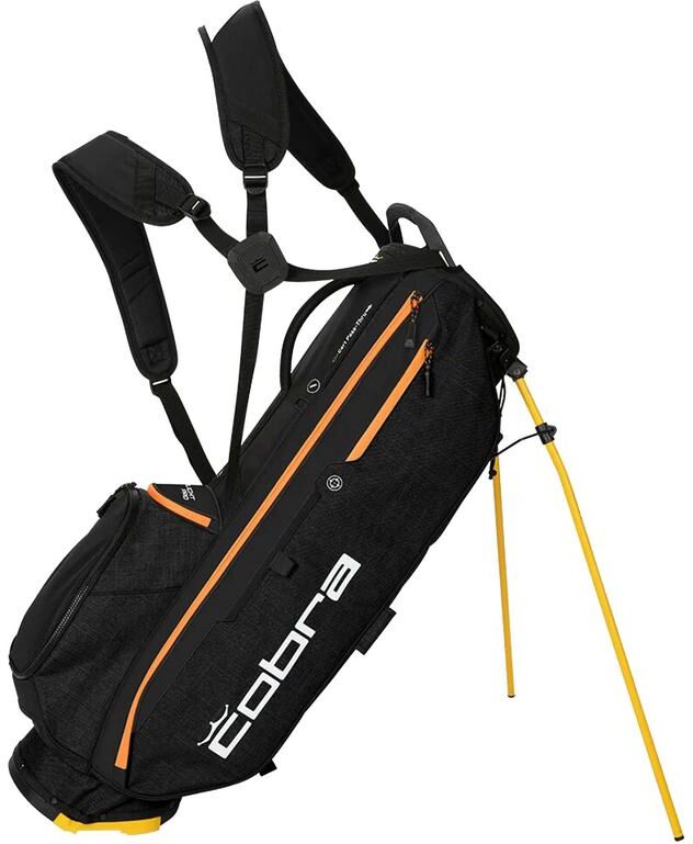 Cobra Ultralight Pro Golf Stand Bag - Black/Gold