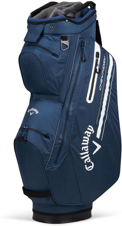 Callaway Golf Chev Dry 14 Waterproof Cart Bag - Navy