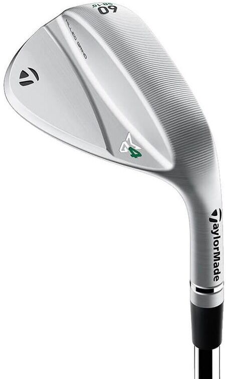 TaylorMade Milled Grind 4 Golf Wedges - Satin Chrome