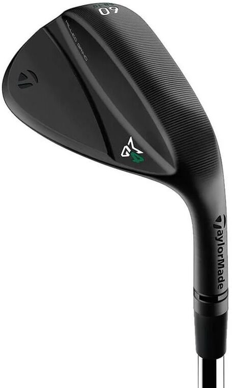 TaylorMade Milled Grind 4 Golf Wedges - Matte Black