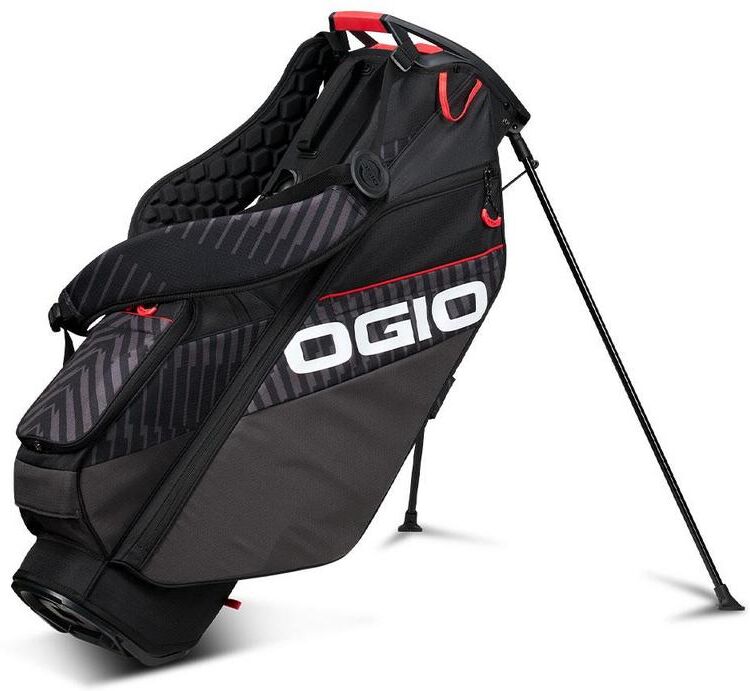 Ogio Fuse Golf Stand Bag - Black Sport