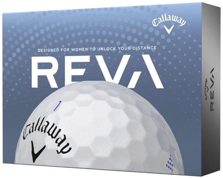 Callaway REVA Ladies Golf Balls - White