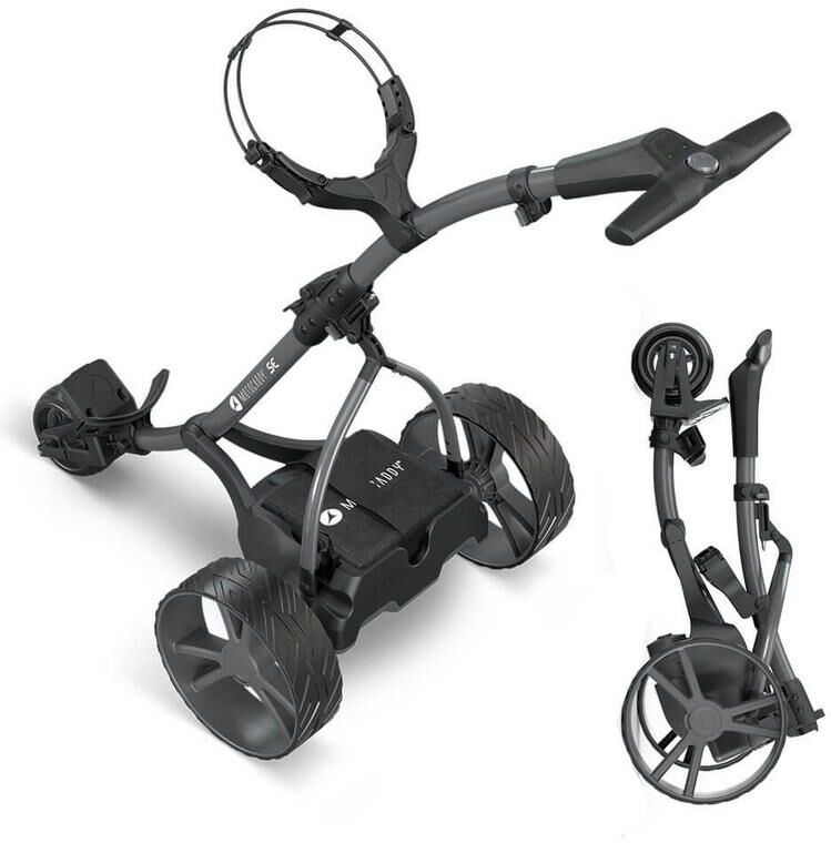 Motocaddy SE Electric Golf Trolley 2024 - Lead Acid