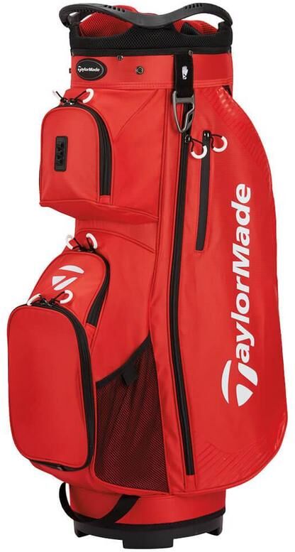 TaylorMade Pro Golf Cart Bag - Red