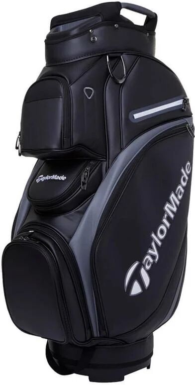 TaylorMade Deluxe Golf Cart Bag 23' - Black/Grey