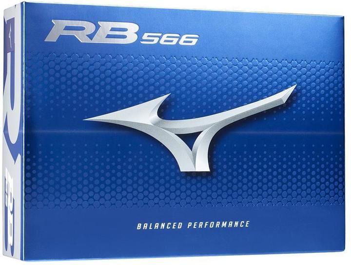 Mizuno RB 566 Golf Balls - White