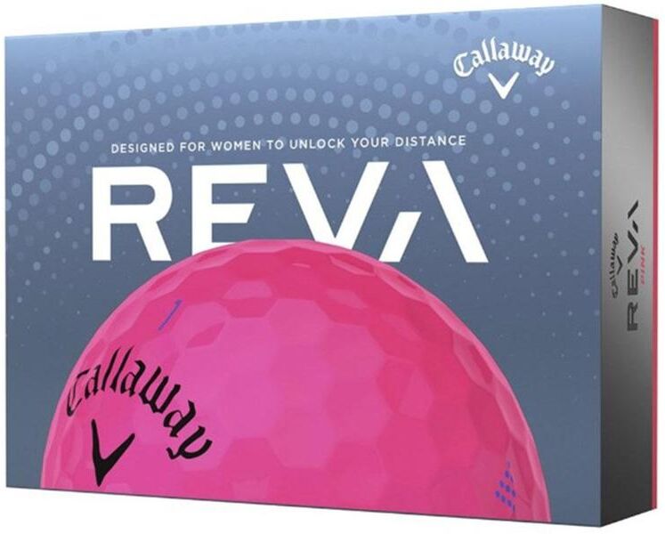 Callaway REVA Ladies Golf Balls - Pink