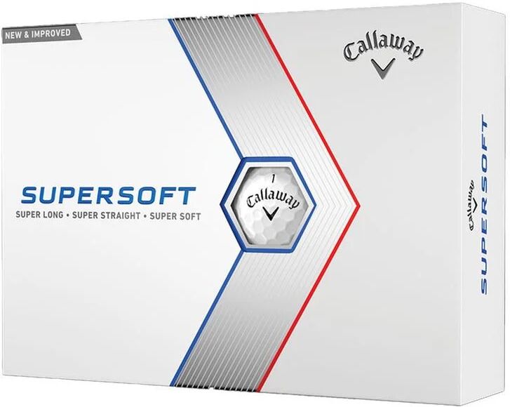 Callaway Supersoft Golf Balls 23 - White