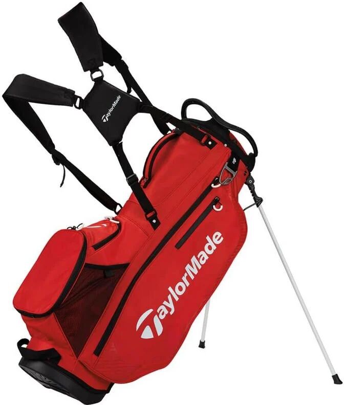 TaylorMade Pro Golf Stand Bag - Red