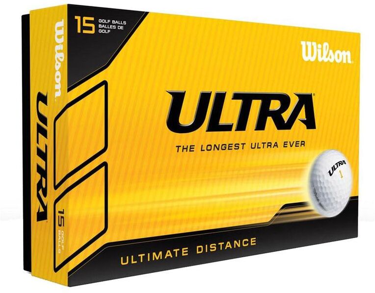 Wilson Ultra Golf Balls 2023 - White