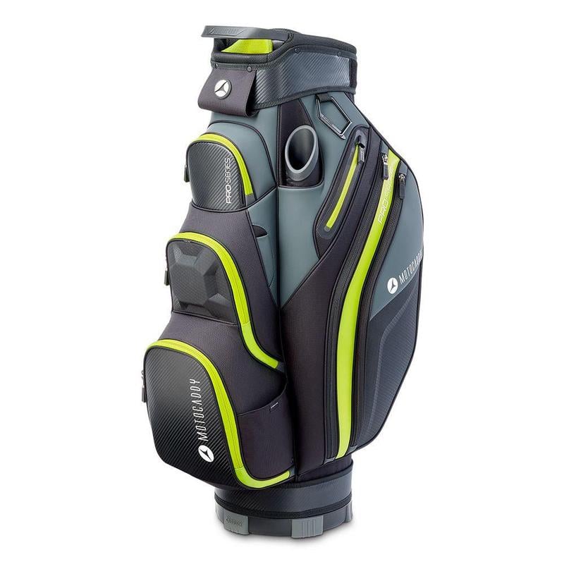 Motocaddy Pro Series Golf Cart Bag 2024 - Black/Lime