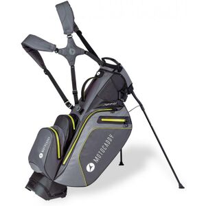 Motocaddy HydroFLEX Golf Trolley/Stand Bag - Grey/Lime Motocaddy HydroFLEX Golf Trolley/Stand Bag - Grey/Lime