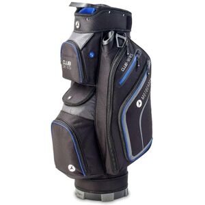 Motocaddy Club Series Golf Trolley Bag - Black/Blue Motocaddy Club Series Golf Trolley Bag - Black/Blue