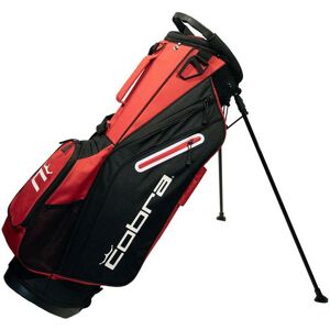 Cobra Signature Golf Stand Bag - Bright White/High Risk Red/Black Cobra Signature Golf Stand Bag - Bright White/High Risk Red/Black