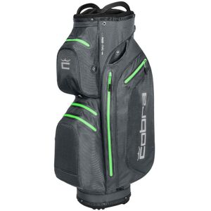 Cobra Ultradry Pro Golf Cart Bag - Quiet Shade/Green Gecko Cobra Ultradry Pro Golf Cart Bag - Quiet Shade/Green Gecko