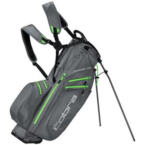 Cobra Ultradry Pro Golf Stand Bag - Quiet Shade/Green Gecko Cobra Ultradry Pro Golf Stand Bag - Quiet Shade/Green Gecko