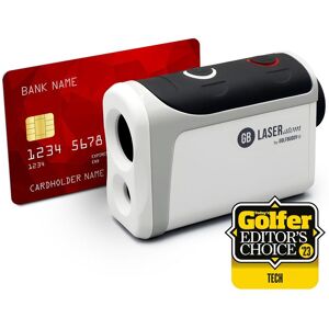 Golf Buddy Atom Rangefinder - White Golf Buddy Atom Rangefinder - White