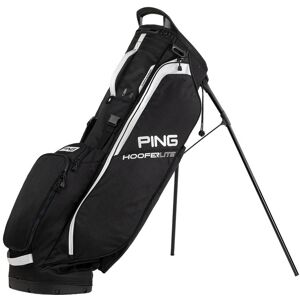 Ping Hooferlite 231 Golf Stand Bag - Black Ping Hooferlite 231 Golf Stand Bag - Black