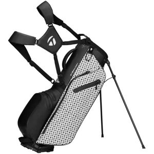 TaylorMade Storm Dry Waterproof Golf Stand Bag - Heritage Icon Black TaylorMade Storm Dry Waterproof Golf Stand Bag - Heritage Icon Black